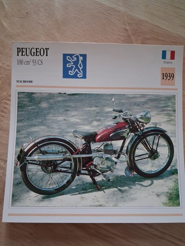 Peugeot 100 cs 1939 - 53,