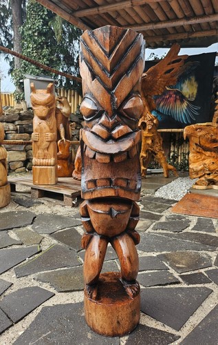 Totem tiki hauteur 100 - totem,