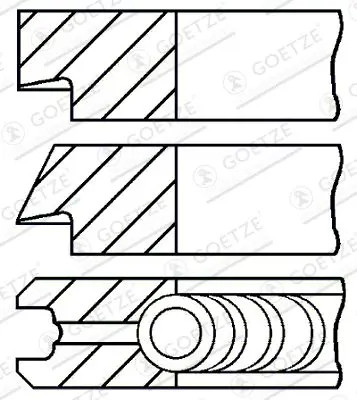 Jeu segments piston - jeu,