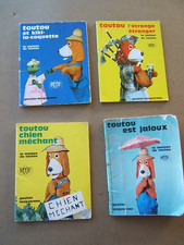 LA MAISON DE TOUTOU 4 albums