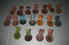 Lot 18 Ancienne Pince Clips à Bougie pour Sapin de Noel..