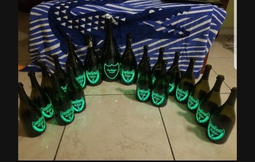 Dom perignon luminous empty - 10,