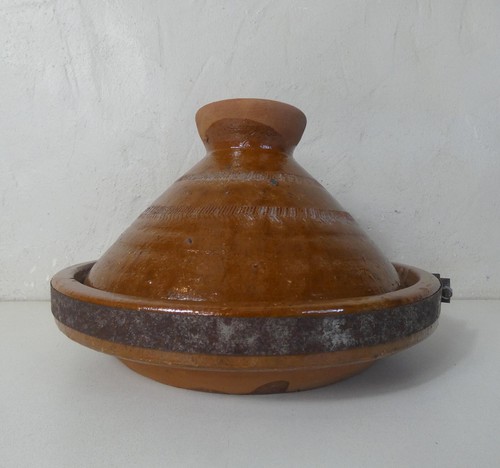 Ancien tajine terre - ancien,