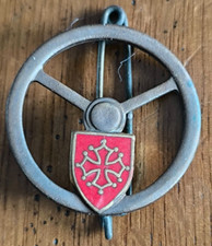 Insigne militaire Compagnie Conducteur D'élite Blason Toulouse Drago Paris  /B38