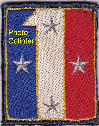 1er corps armée insigne - d'armée,