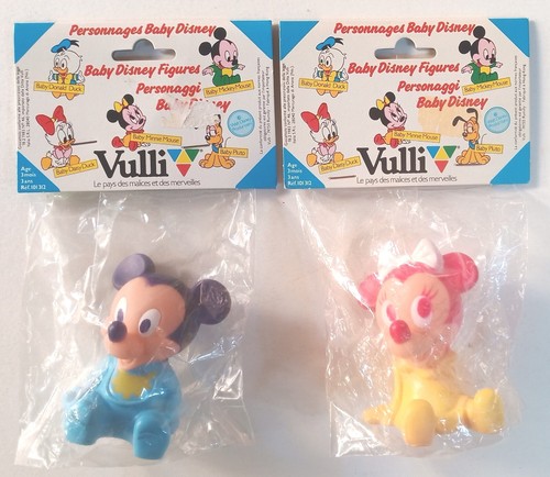 Anciens jouets plastique pouet - plastique,
