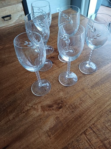 Verres vin rouge - 6,