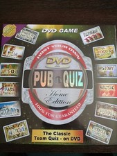 DVD Pub Quiz Home Edition The
