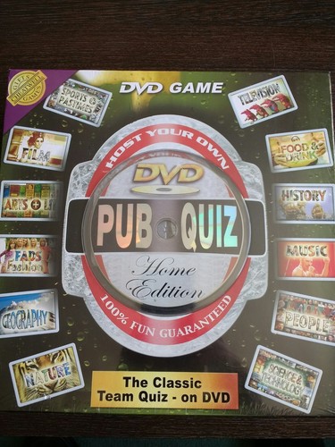Dvd pub quiz home edition - home, the