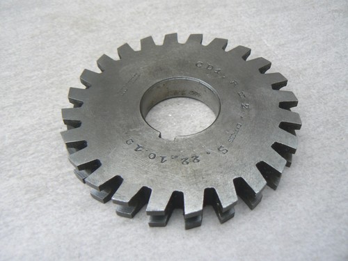 Fraise concave demi cercle - concave,