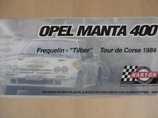 Maquette Voiture 1/24 NARTON