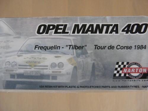 Maquette voiture narton - voiture, 1/24