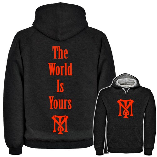 Hoodie scarface univers est - hoodie,