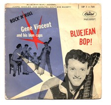 EP 45 TOURS GENE VINCENT