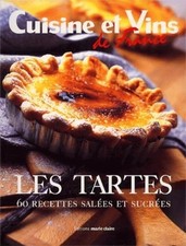 Les tartes - 60 recettes