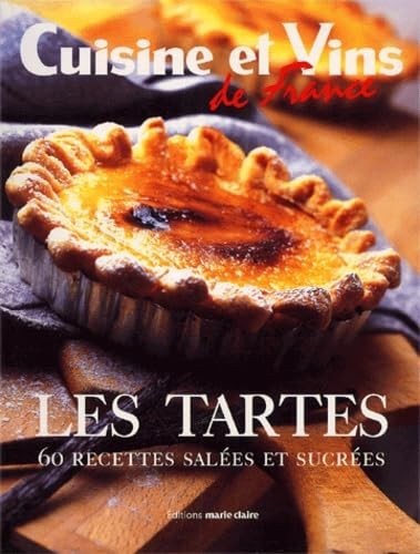 Les tartes 60 recettes - les,