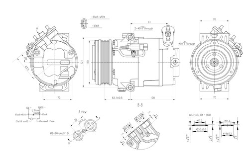 Hella compressor air - hella, compressor,