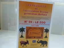  starlux feuillet zoo complet sans déchirures avec photos couleurs des séries
