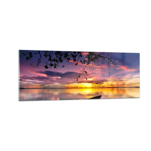 Impression sur verre 140x50cm - impression,