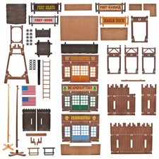 Playmobil western fort ACW