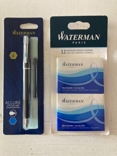 Stylo plume waterman - stylo, +