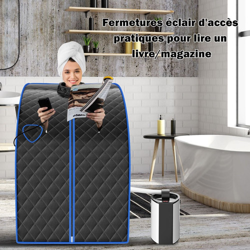 Cabine sauna portable - cabine, de