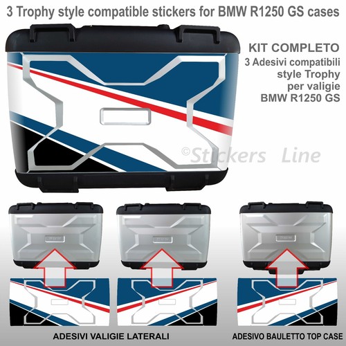 Adhésifs valises vario bmw - 3,
