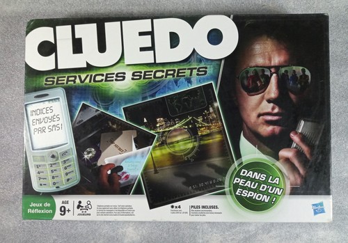 Jeu société cluedo - de,