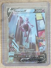 Carte Pokemon MEWTWO 072/078 V