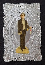 Canivet 19th argent COMMUNION