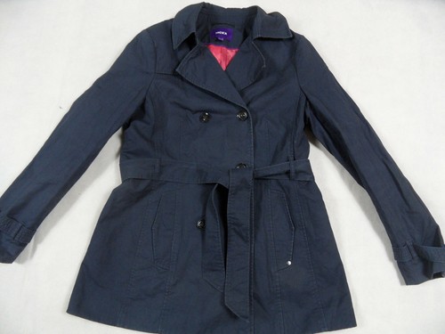 Manteau court trench - mexx, bleu