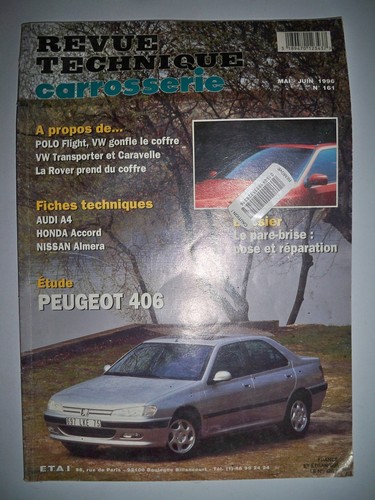 Peugeot 406 revue technique - 406,