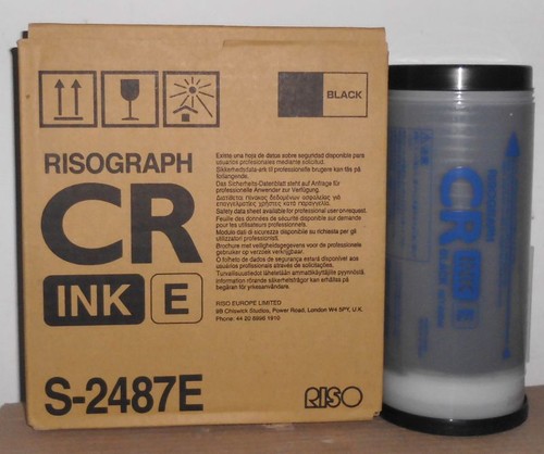 Riso ink 2487e risograph - riso,