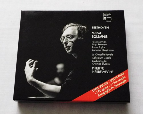 Herreweghe beethoven missa - herreweghe/beethoven,