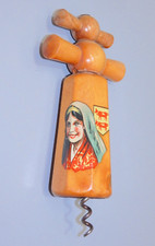 -ANCIEN TIRE BOUCHON BOIS A