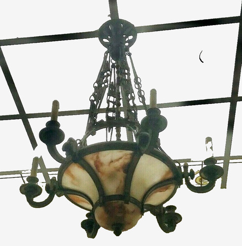 Important lustre ogive - lustre, en