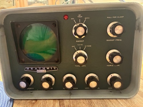 Vintage heathkit 610 - sb-610, ham