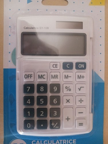 Calculatrice bureau 8 - calculatrice,