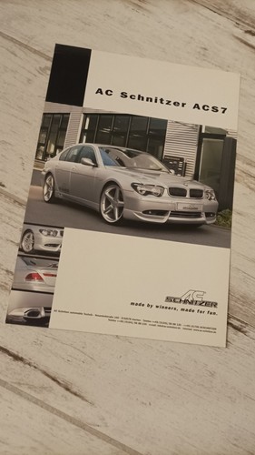 Prospectus brochure bmw - /,