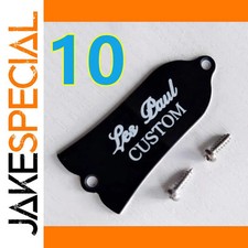 JakeSpecial – Black Truss Rod Cover for Gibson Les Paul SG