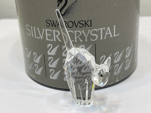 Figurine swarovski 198241 chat - figurine,