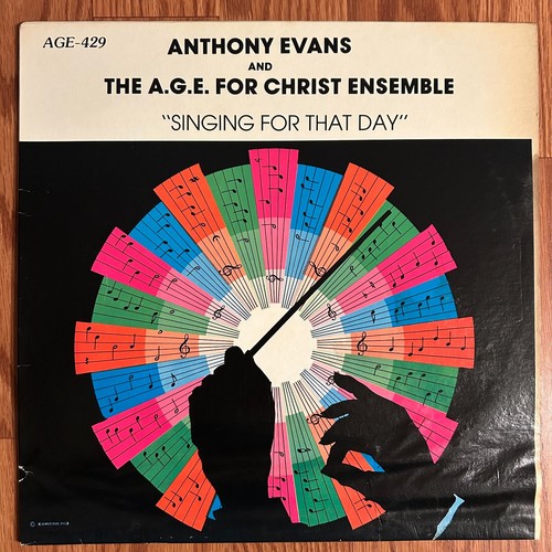 Anthony evans singing for that - singing,