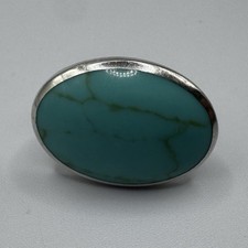 Jolie Grosse bague - argent