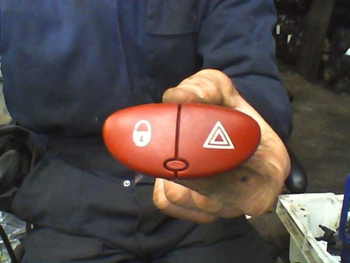 Bouton warning peugeot 206 - de,