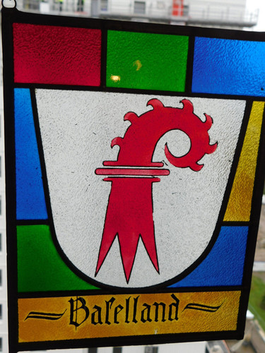 Vintage vitrail baselland - vintage,