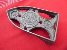 support en fonte de fer à