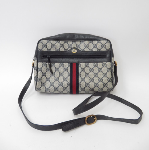 Gucci supreme pvc sherry - gucci, gg