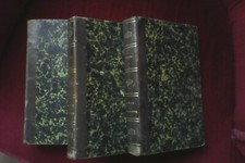 3 volumes reliés de Fenimore Cooper de 1836