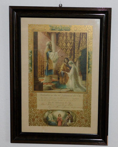 Vintage ancien 1947 tableau - ancien,