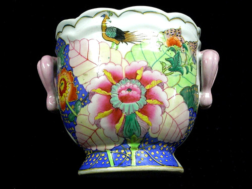 Ancien cache pot - ,